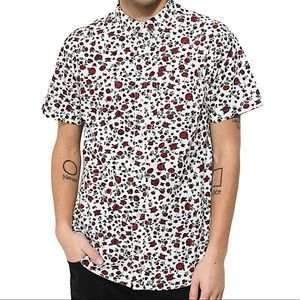Dravus Landon Floral Short Sleeve Shirt, sz S